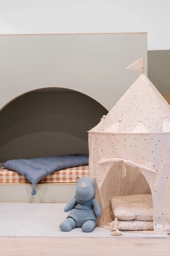 Espacio acogedor para pequeños aventureros