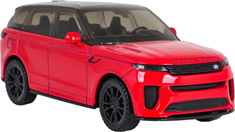 Acabado realista del Range Rover Sport SV