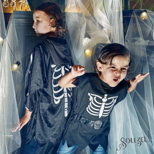 Capa infantil de Halloween Souza CASPER 5–7 años (110–122 cm)