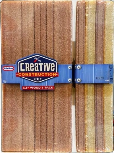 Little Tikes Creative Construction tablas de espuma 4 uds.