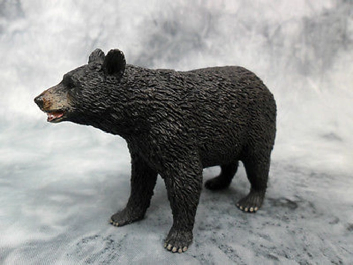 Figura de oso negro americano Collecta