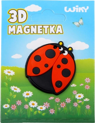 Imán mariquita 4,5 cm