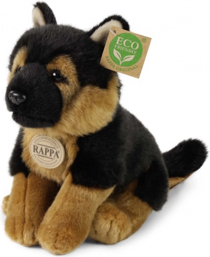 Perro de peluche pastor alemán 23 cm eco-friendly