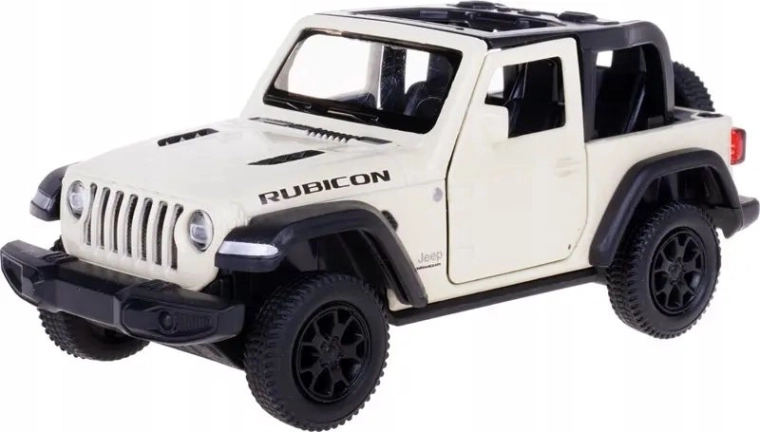 Diseño realista del Jeep Wrangler
