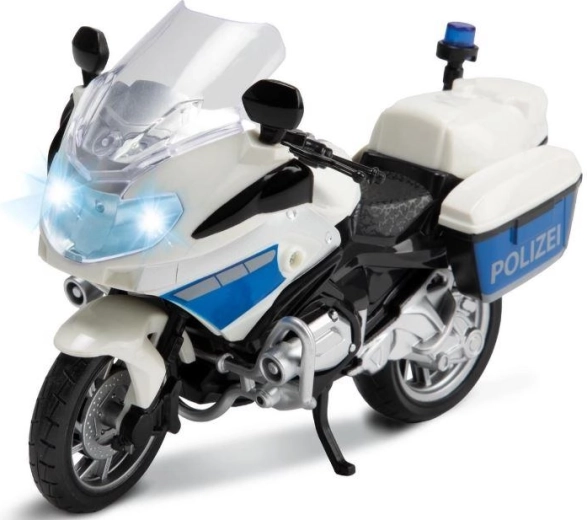 Moto de policía Star toys - 1 pieza
