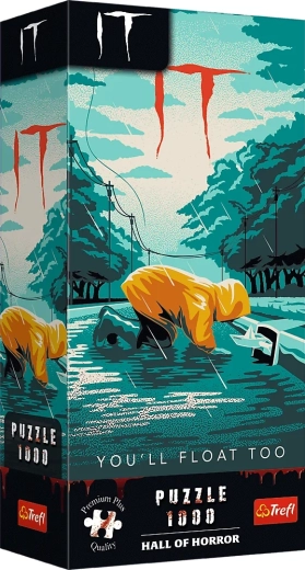 Puzzle Trefl Premium Plus Hall of Horror 1000 piezas