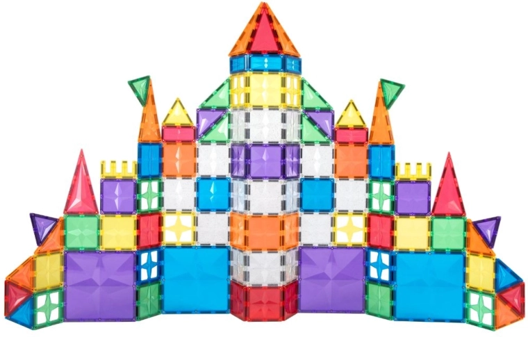 Cleverclixx set de construcción magnético Inventive Pack Intense 110 + 15 piezas gratis