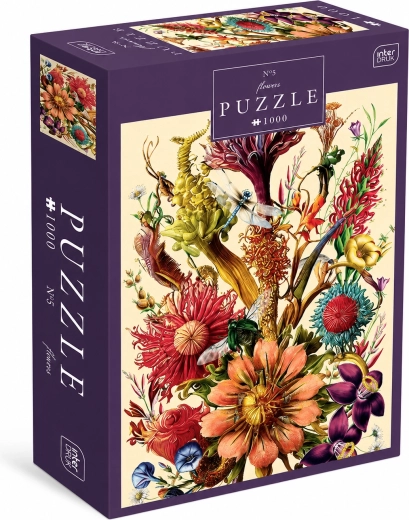 Puzzle Flowers Ramo de flores de cuento 1000 piezas