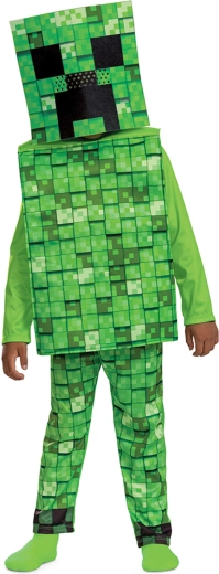 Diseño pixelado auténtico de Creeper