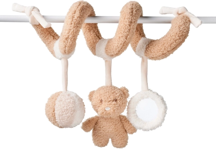 Nattou juguete en espiral Teddy osito 20 cm, 0m+
