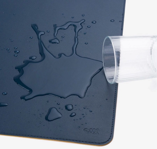 Protección resistente al agua para el escritorio