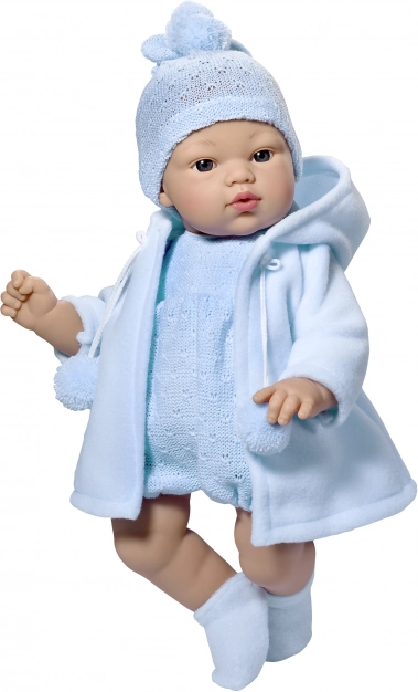 Muñeco realista bebé niño Koke 36 cm de ASI