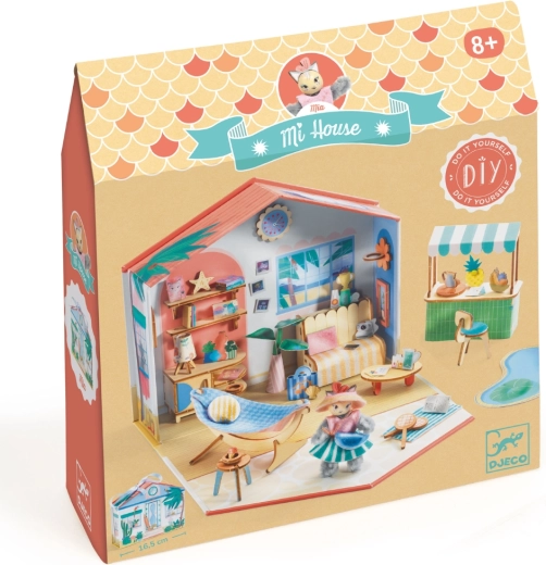 Casita creativa Djeco Mi House Mia