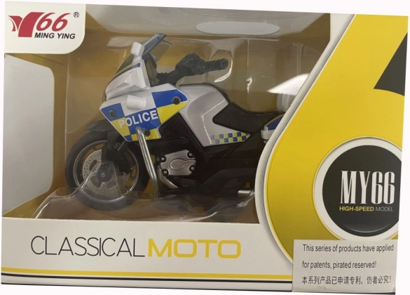 Modelo de motocicleta 1:14