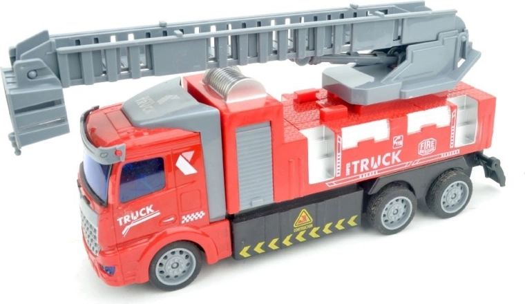 Camión de bomberos teledirigido - 1 unidad