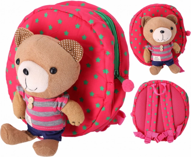 Diseño adorable con osito de peluche