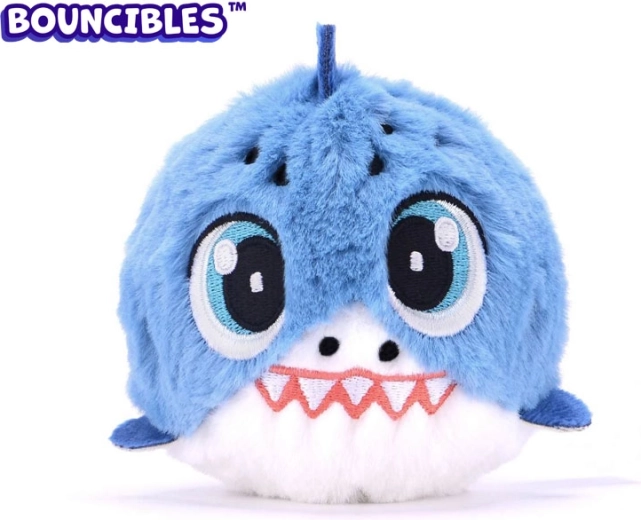 Bouncibles Chompy pelota saltarina de felpa 8 cm