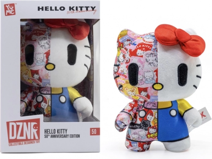 Hello Kitty DZNR peluche – edición aniversario