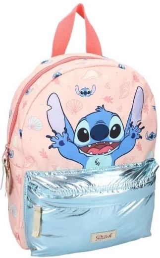 Mochila infantil Disney Stitch Funshine 31 cm