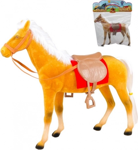 Caballo con Silla de Montar para Niños