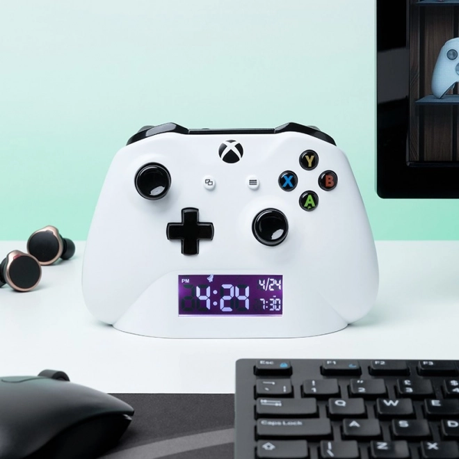 Despertador XBOX – blanco, alimentación USB