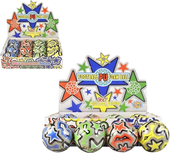 Pelota de plástico de 7,5 cm para niños
