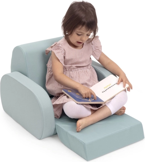 3 en 1: sillón, tumbona y sofá