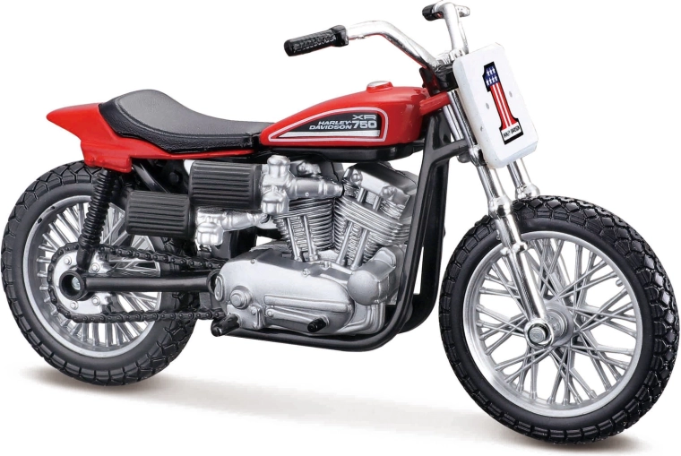 Maisto Harley-Davidson 1972 XR750 motocicleta 1:18