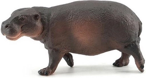 Figura de cría de hipopótamo 8 cm
