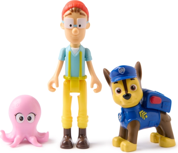 Tres personajes populares en un solo paquete