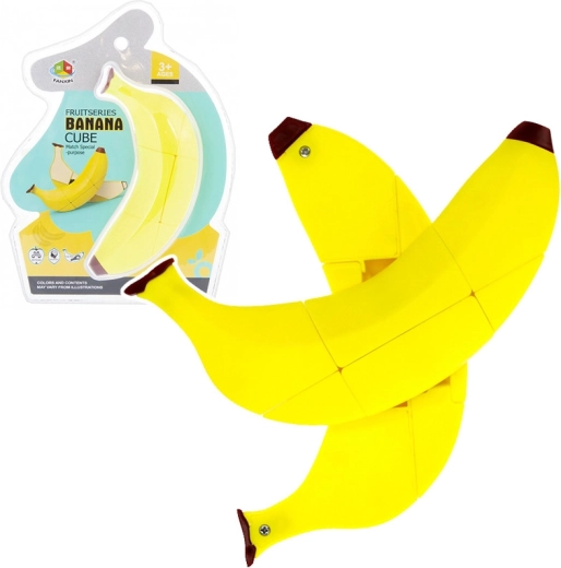 Banana mágica plegable para niños