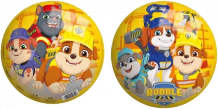 Pelota infantil de 9" PAW PATROL Rubble – colorida