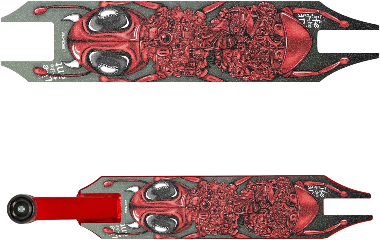 Grip tape (lija) para patinete SOKE XTR - Ant