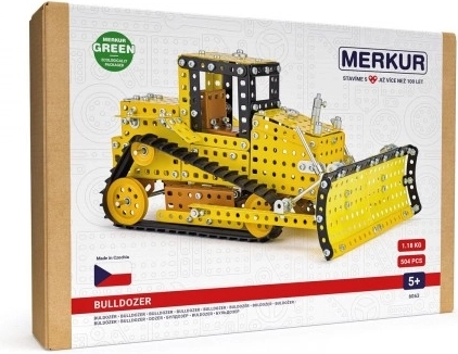 Set de construcción MERKUR bulldozer, 535 piezas
