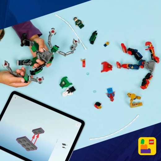 Construcción inteligente con la app LEGO Builder