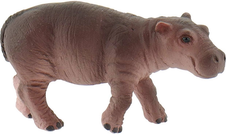 Figura de cría de hipopótamo de Bullyland