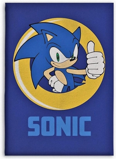 Manta de forro polar Sonic