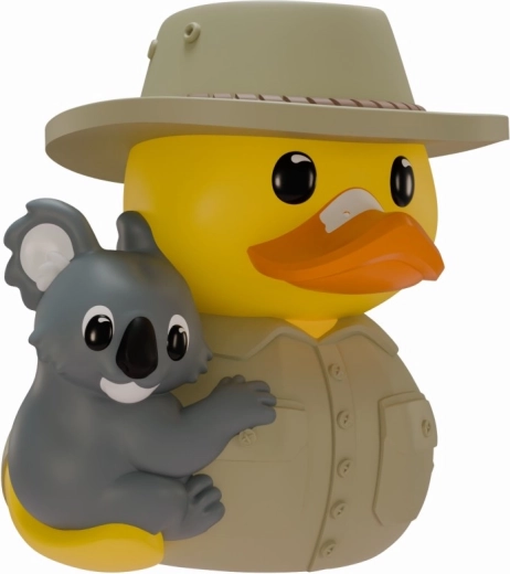 Patito coleccionable Tubbz Australia – edición viajera
