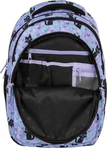 Mochila con 3 compartimentos y organizador