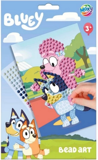 Mosaico de diamantes Bluey A5