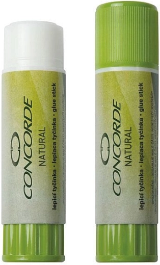 Barra de pegamento CONCORDE Natural 21 g
