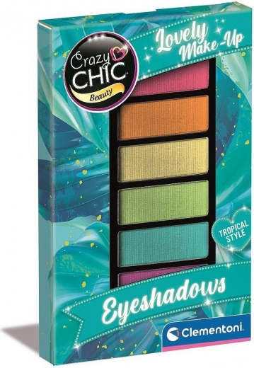 Crazy Chic Teen Make-up Eyes Tropical Vibe paleta de sombras de ojos