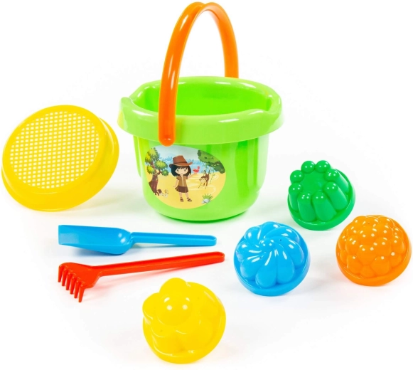 Accesorios para cavar, rastrillar y crear formas