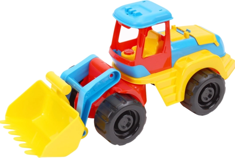 Pala móvil para pequeños constructores