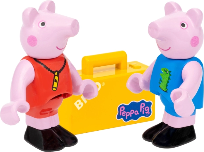 Peppa y George a bordo