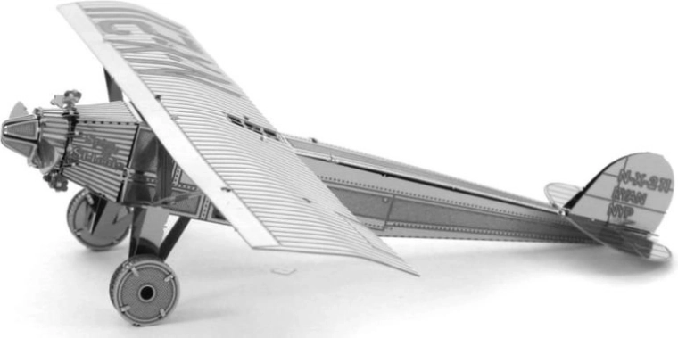 Metal Earth modelo metálico 3D del avión Spirit of St. Louis