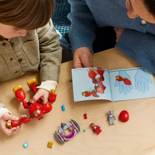 LEGO genial para niños a partir de 4 años: construcción rápida y diversión al instante