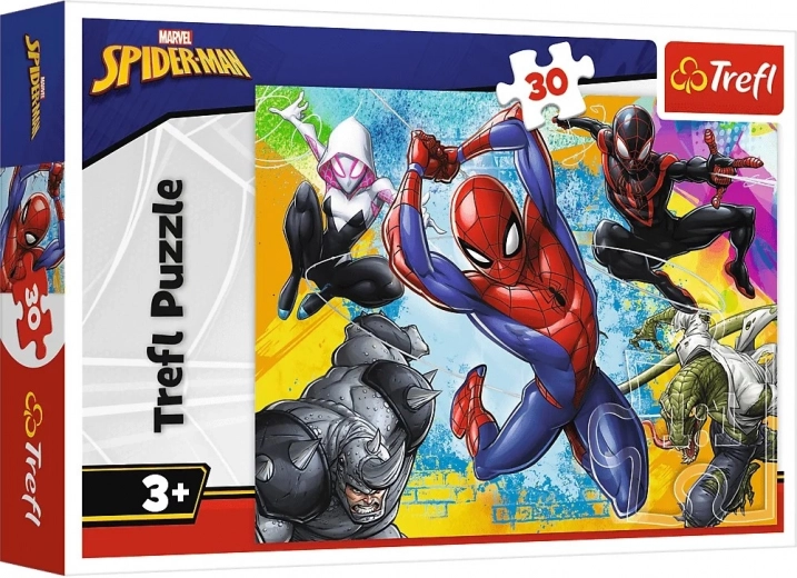 Puzle de 30 piezas – MARVEL SPIDER-MAN de Trefl