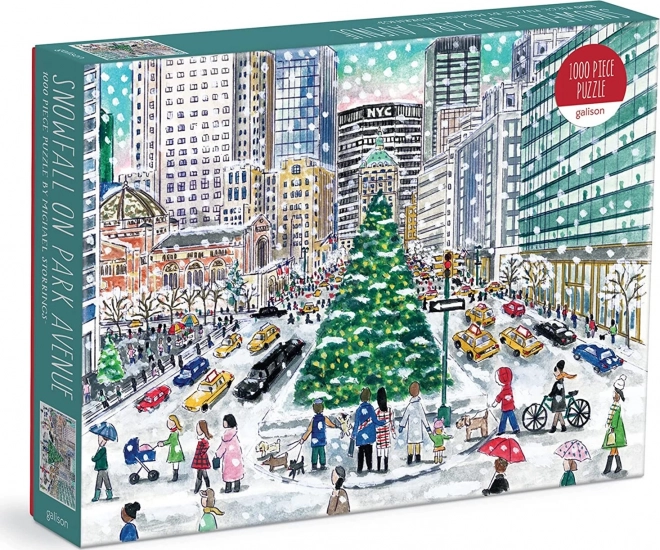 Rompecabezas Nevada en Park Avenue de Michael Storrings - 1000 piezas