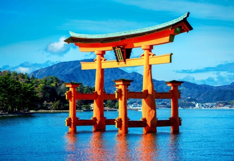 Puzzle Santuario de Itsukushima 1500 piezas BLUEBIRD